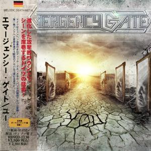 EMERGENCY GATE - You (Japan Edition Incl. Bonus Track & OBI, RBNCD-1130) CD