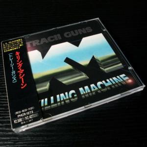 KILLING MACHINE Feat. TRACII GUNS - Same (Japan Edition Incl. OBI, PHCR-1272) CD