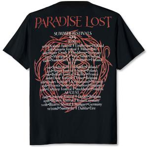PARADISE LOST - Summer Festival 1995 T-SHIRT