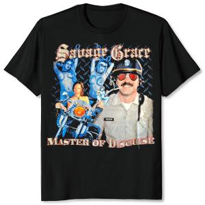 SAVAGE GRACE -  Back From Hell Tour 2010 T-SHIRT