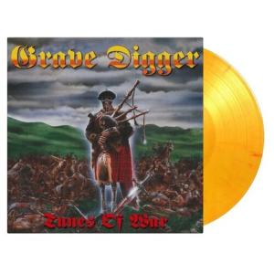 GRAVE DIGGER - Tunes Of War (Ltd 1500  Numbered, 180gr, Flaming Coloured, Gatefold) 2LP