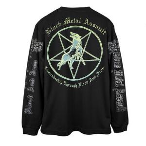 MARDUK - Blacm Metal Assault LONGSLEEVE T-SHIRT