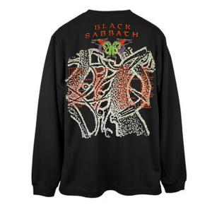 BLACK SABBATH - 1990 TOUR LONG SLEEVE T-SHIRT