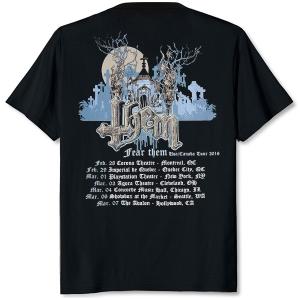 THEM - Fear Them Usa-Canada Tour 2016 T-SHIRT