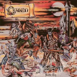 OMEN - Battle Cry (Digipak, Incl 2 Bonus Tracks) CD