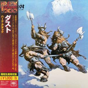 DUST - Hard Attack (Japan Edition Incl. OBI, SICP 6162) CD DUST - Hard Attack (Japan Edition Incl. OBI, SICP 6162) CD