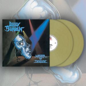 LIZZY BORDEN - Master Of Disguise (Ltd 300 / Clear-Gold Marbled) 2LP