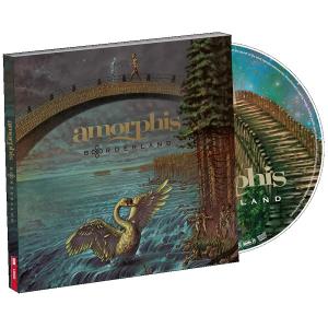 AMORPHIS - Borderland (Digipak / Incl. Bonus Track) CD