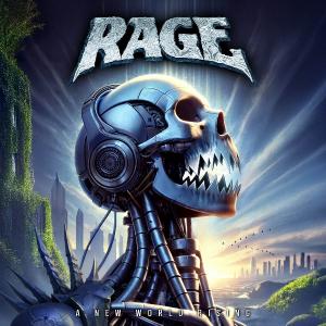 RAGE - A New World Rising (Digipak) CD