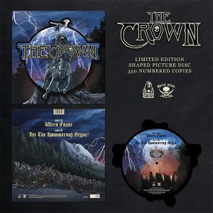 THE CROWN - Ultra Faust (Ltd 350 / Hand-Numbered, Shaped Picture Disc) 12"