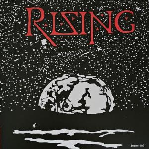 RISING - Demo 1987 (Ltd 200 / Hand-Numbered) LP