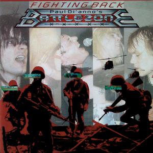 PAUL DI'ANNO'S BATTLEZONE - Fighting Back (Remastered, Incl. Bonus Track) CD
