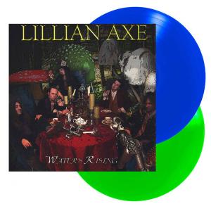 LILLIAN AXE - Waters Rising (Ltd 400  Hand-Numbered, Green & Blue) 2LP