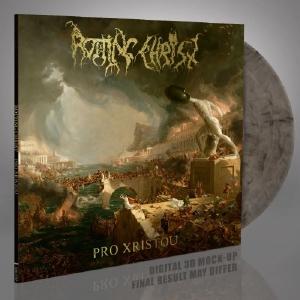 ROTTING CHRIST - Pro Xristou (Ltd 300 / Crystal Clear And Black Marbled, Gatefold) LP
