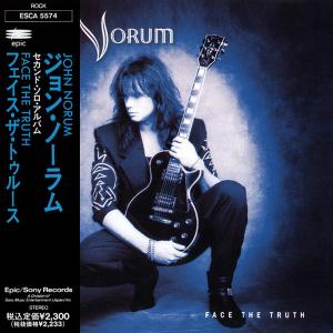 JOHN NORUM - Face The Truth (Japan Edition Incl. OBI, ESCA 5574) CD