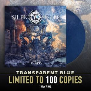 SILENT WINTER - Utopia (Ltd 100 / 180gr, Transparent Blue) LP