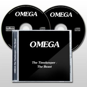 OMEGA - The Timekeeper  The Beast (Ltd 500) 2CD