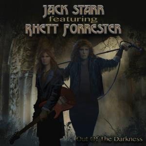 JACK STARR Feat. RHETT FORRESTER - Out Of The Darkness (Remastered Incl. 6 Bonus Tracks, Slipcase) CD