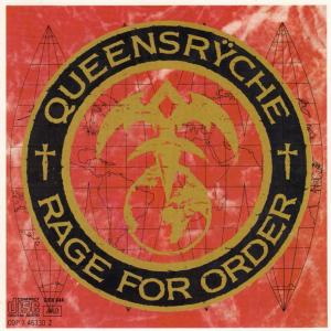 QUEENSRYCHE - Rage For Order (USA Edition) CD