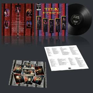 TITAN FORCE - Same (Ltd 200 / Black) LP