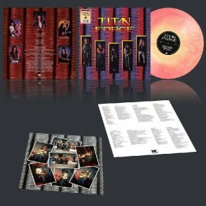 TITAN FORCE - Same (Ltd 300 / Yellow-Red Galaxy Effect) LP TITAN FORCE - Same (Ltd 300 / Yellow-Red Galaxy Effect) LP