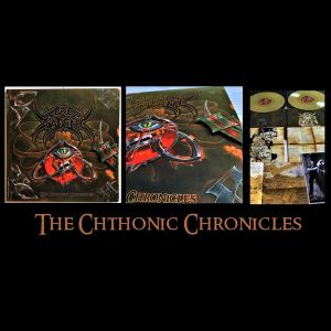 BAL-SAGOTH - The Chthonic Chronicles (Ltd 400 / Hand-Numbered, Gold, Gatefold) 2LP