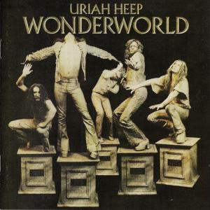 URIAH HEEP - Wonderworld CD URIAH HEEP - Wonderworld CD