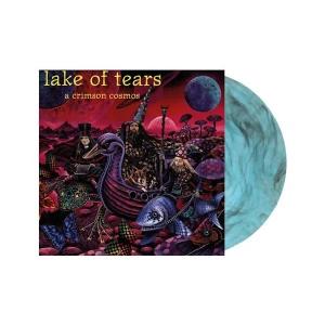 LAKE OF TEARS - A Crimson Cosmos (Ltd 500 / Transparent Splatter Violet Black, Hand-Numbered) LP