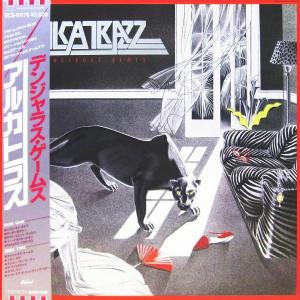 ALCATRAZZ - Dangerous Games (Japan Edition, Incl. OBI ECS-91176) LP ALCATRAZZ - Dangerous Games (Japan Edition, Incl. OBI ECS-91176) LP