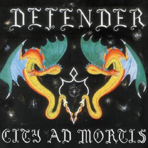 DEFENDER - City Ad Mortis (Ltd 500 / Incl. 3 Bonus Tracks, Digipak) CD