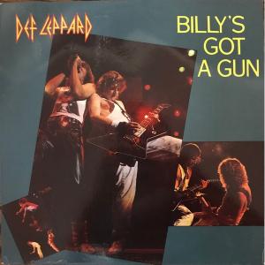 DEF LEPPARD - Billy’s Got A Gun (Live Album) LP