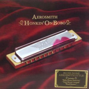 AEROSMITH - Honkin' On Bobo (US Press, Sealed) LP