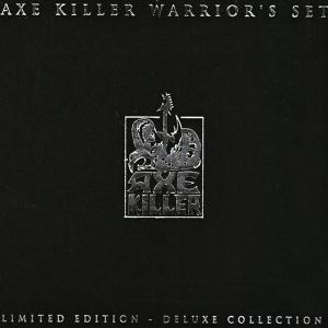 QUEENSRYCHE - Limited Edition Axe Killer Warrior's Set Deluxe Collection Operation Mindcrime  Queen Of The Reich (Incl. Poster) 2CDCD