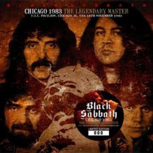 BLACK SABBATH - Chicago 1983 - The Legendary Master (Ltd Numbered Edition) 2CD