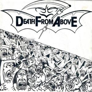 DEATH FROM ABOVE - Happy Deathday (Red) 7"