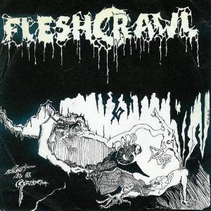 FLESHCRAWL - Lost In A Grave 7"