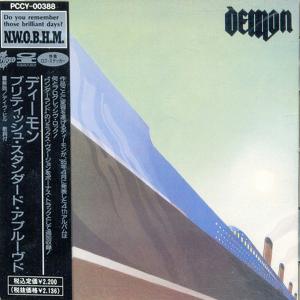 DEMON - British Standard Approved (Japan Edition Incl. OBI & Sticker, PCCY-00388) CD