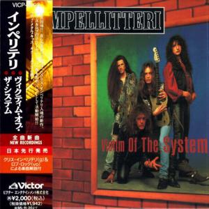 IMPELLITTERI - Victim Of The System EP (Japan Edition Incl. OBI, VICP-2093) CD