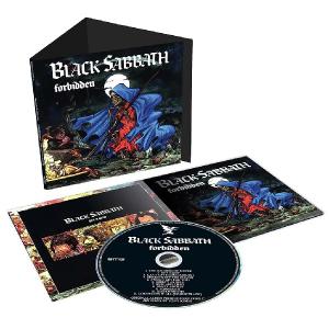 BLACK SABBATH - Forbidden (Digisleeve, Incl. Bonus Track) CD