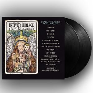 VA - Nativity In Black - A Tribute To BLACK SABBATH (Black, Gatefold) 2LP
