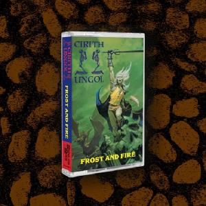CIRITH UNGOL - Frost and Fire (Ltd 250) CASSETTE TAPE CIRITH UNGOL - Frost and Fire (Ltd 250) CASSETTE TAPE