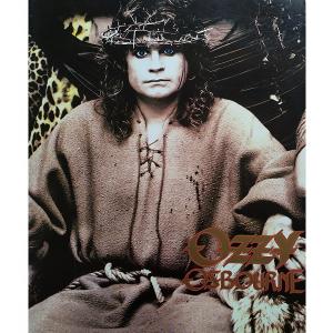 OZZY OSBOURNE - No Rest For The Wicked 1989 Tour - JAPANESE TOUR BOOK