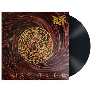 RISK - Turpitude (Ltd 500  Hand-Numbered) LP