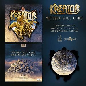 KREATOR - Victory Will Come (Ltd 500  Hand-Numbered, Shaped Picture Disc) 12