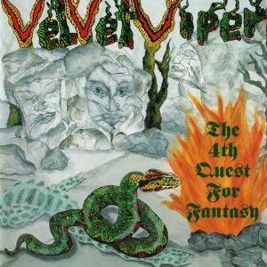 VELVET VIPER - The 4th Quest For Fantasy CD