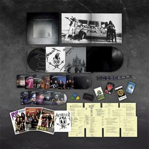 METALLICA - Same - Black Album (Deluxe Edition) 6LP14CD6DVD BOX SET
