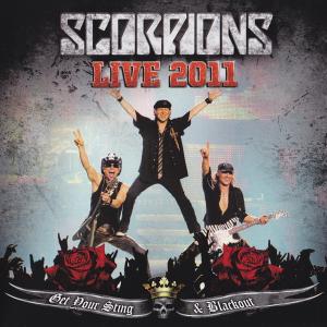 SCORPIONS - Live 2011 (Get Your Sting & Blackout) 2CD