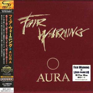 FAIR WARNING - Aura (Ltd Japan SHM-CD Edition Velvet Slipcase Incl. Bonus CD & OBI, MICP-30011) 2CD