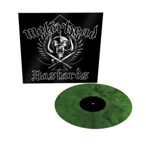 MOTORHEAD - Bastards (Ltd 300  Green Marbled) LP