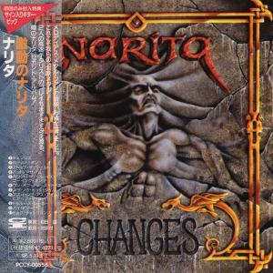 NARITA - Changes (Japan Edition Incl. OBI PCCY-00556, Sealed Copy) CD